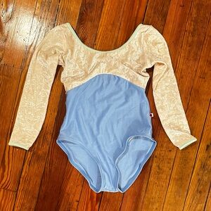 Yumiko Anna Duo Long Sleeve Leotard